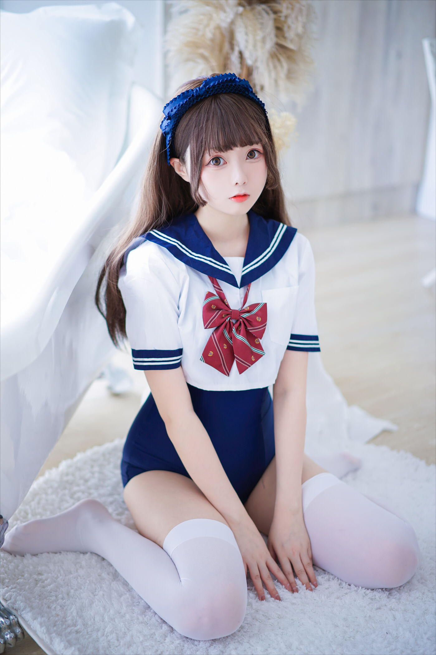 日奈娇 NO.028 制服死库水[40P]插图6